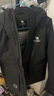 駱駝運動(dòng)工裝羽絨服男冬季新款情侶連帽防潑水加厚保暖外套男 曬單實(shí)拍圖