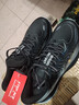 特步【門(mén)店同款】風(fēng)火28代跑步鞋秋冬季革面棉鞋運動(dòng)鞋976419110055 黑/帆白（革面） 41 曬單實(shí)拍圖