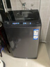 海爾（Haier）2025新品雙動(dòng)力洗衣機直驅變頻波輪10公斤七維減震60E全自動(dòng)家用防纏繞 高洗凈比頑漬洗電離除菌螨 炫彩盤(pán)操作+一級能效+鋼化玻璃蓋+智慧羽絨羊毛洗 曬單實(shí)拍圖
