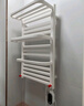 舒格爾 908B電熱毛巾架整機加熱烘干收納碳纖維加熱防腐防銹智能恒溫 908B奶油-左線(xiàn) 曬單實(shí)拍圖