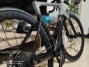 騅特新款T8二代碳纖維公路車(chē)RS24速油碟剎氣動(dòng)破風(fēng)公路競速自行車(chē) 黑水泥灰--碳架碳把全油剎 50（身高175-180） 【波浪碳輪】 曬單實(shí)拍圖
