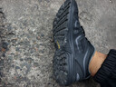 際華三零六六制新式壹九體能鞋訓練男作訓鞋魔改黑色運動(dòng)跑鞋透氣作戰靴黑膠鞋 【旗艦款】真TPU貼片+EVA緩震底 41 碼/255 曬單實(shí)拍圖