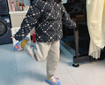 FILA斐樂(lè )兒童羽絨服男童2025年冬季女童外套滿(mǎn)印中大童面包服 曬單實(shí)拍圖