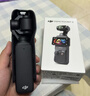 大疆 DJI Osmo Pocket 3 一英寸口袋云臺相機 OP靈眸手持數碼相機 旅游攝影攝像 直播vlog拍攝 標準版 官方標配 曬單實(shí)拍圖