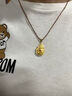 六桂福珠寶葫蘆黃金項鏈女足金2025新款輕奢小眾純金吊墜送老婆女友生日禮物 葫蘆黃金吊墜(配繩子） 甄選尊貴禮盒（僅禮盒無(wú)產(chǎn)品） 曬單實(shí)拍圖