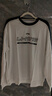 李寧童裝兒童長(cháng)袖男女小大童親膚棉感舒適文化衫175YTLV037-4 曬單實(shí)拍圖