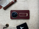 智父oppo find n5手機殼oppofind n5折疊屏保護套超薄中軸全包防摔oppo findn5真皮腕帶支架高級感外殼 【瑞紅色】頭層牛皮*磁吸腕帶*旋轉支架 曬單實(shí)拍圖