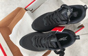 特步（XTEP）柔立方跑步鞋男舒適耐磨回彈集訓跑鞋舒適透氣輕盈男鞋戶(hù)外鞋 黑 40 曬單實(shí)拍圖