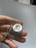 馬登福叔美式復古925純銀防空哨子可吹響工裝吊墜口哨項鏈男潮流百搭 圓盒子鏈 曬單實(shí)拍圖