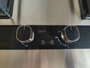 美菱（MeiLing）天然氣家用燃氣灶5.2kw九腔大火力猛火嵌入式煤氣灶雙灶具750不銹鋼面板定時(shí)爐灶臺國家補貼FX32G 曬單實(shí)拍圖
