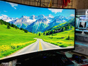 三星玄龍騎士32英寸4K超清MiniLED電競顯示器 高刷電腦HDR2000屏幕 1000R曲面巨幕游戲娛樂(lè ) 4K曲屏原生165Hz S32BG754NC 曬單實(shí)拍圖