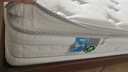 喜臨門(mén)白騎士pro政府補貼席夢(mèng)思獨袋彈簧家用軟硬適中3D芯材進(jìn)口加厚 白騎士pro床墊【厚26.5cm】 1.8*2米 曬單實(shí)拍圖
