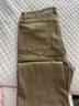 皮爾卡丹純棉牛仔褲女高端彈力春秋冬季加絨褲休閑直筒中年款煙管褲卡其色 加絨卡其色 27 /M (體重90-100斤) 曬單實(shí)拍圖