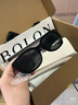 BOLON暴龍眼鏡25楊紫同款新品偏光墨鏡男防曬百搭太陽(yáng)鏡女BL3199 C10 曬單實(shí)拍圖