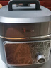 美的（Midea）【國家補貼】電壓力鍋5L低脂濃香60S快排電飯煲高壓鍋4-6人 母嬰0涂層316L精鋼球膽釜MY-C5650F 曬單實(shí)拍圖