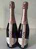 夏桐（Chandon）寧夏 桃紅天然 高泡起泡酒 葡萄酒750ml*2  新口味 送禮 曬單實(shí)拍圖