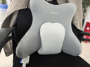 思萊宜腰靠腰部靠墊辦公椅護腰靠墊椅子靠墊呵護腰枕辦公室腰椎靠背墊 曬單實(shí)拍圖