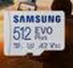 三星（SAMSUNG）512GB TF(MicroSD)存儲卡 EVO白卡 適配大疆無(wú)人機運動(dòng)相機Pocket3支持4K視頻 讀160MB/s寫(xiě)120MB/s 曬單實(shí)拍圖