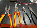 威漢剝線(xiàn)鉗VDE電工絕緣多功能8合1剪線(xiàn)鉗45489電纜鉗工具尖嘴鉗 新品上市-6合1多功能- 曬單實(shí)拍圖