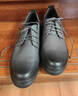 百麗商務(wù)皮鞋男商場(chǎng)同款牛皮革休閑皮鞋A0512CM1 灰色3  40 曬單實(shí)拍圖