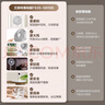 艾美特（AIRMATE）語(yǔ)音電風(fēng)扇家用落地扇7葉大風(fēng)力遙控輕音節能立式風(fēng)扇宿舍臥室搖頭扇加重底座臺立兩用可拆卸電扇 新款/語(yǔ)音【小程序/語(yǔ)音控制+加重底座】臺立兩用 曬單實(shí)拍圖