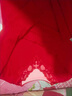 KJ保暖內衣女緊身衣加絨加厚打底蕾絲深V領(lǐng)塑身女士保暖衣保暖套裝 本命年大紅色加絨加厚8089 均碼 (體重80-140) 曬單實(shí)拍圖