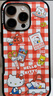 PopSockets【零食天堂·手機殼】泡泡騷x Hello Kitty合作蘋(píng)果手機殼磁吸17Pro手機保護全包鏡面透明手機殼 Hello Kitty文具圖鑒【黑框】 iPhone 15 曬單實(shí)拍圖