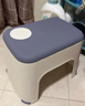 維簡(jiǎn)（Vilscijon）凳子小板凳家用兒童塑料矮凳 客廳浴室換鞋凳防滑小椅子 曬單實(shí)拍圖