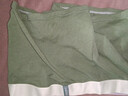 雅鹿男士?jì)妊澞忻拶|(zhì)7A抗菌襠寬松透氣四角褲純色運動(dòng)大碼平角短褲頭 【卡綠+棕色+米灰】 3條 2XL （130-150斤） 曬單實(shí)拍圖