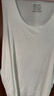 海瀾之家【隨心裁】背心男士無(wú)袖坎肩冰絲無(wú)痕抗菌涼感基礎打底薄汗衫2件 曬單實(shí)拍圖