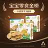 小皮（Little Freddie）寶寶零食谷物餅干嬰兒磨牙餅干1歲+兒童零食80g*3盒 多口味隨機(jī)發(fā) 曬單實(shí)拍圖