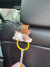 范爺家車(chē)載掛鉤座椅背可愛(ài)貓咪后排車(chē)上掛物鉤汽車(chē)用車(chē)內高級感裝飾掛鉤 曬單實(shí)拍圖