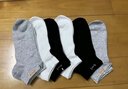 貓人【10A抑菌防臭100%純棉襪】6雙男士襪子男夏季船襪吸汗商務(wù)短襪男 曬單實(shí)拍圖