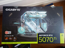 技嘉（GIGABYTE）5070Ti顯卡 魔鷹 GeForce RTX 5070 Ti Gaming OC 16G DLSS4 電競游戲AI智能學(xué)習【注冊四年?！? 曬單實(shí)拍圖