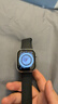 Apple/蘋(píng)果 Watch S11 智能手表GPS款46毫米深空灰色鋁金屬表殼黑色運動(dòng)型表帶M/L MEVP4CH/B 曬單實(shí)拍圖