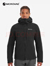 MONTANE盟泰恩WINDJAMMER XPD男士抓絨軟殼衣戶(hù)外防風(fēng)外套透氣環(huán)保防潑水 黑色 L 曬單實(shí)拍圖