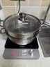 美的（Midea）電磁爐電陶爐電池爐2200W大功率猛火圍爐煮茶燒水炒菜 電磁灶煮茶器雙環(huán)控火不挑鍋具HW22E02 曬單實(shí)拍圖