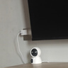 銳視威雙攝1000萬(wàn)高清室內監控攝像頭家用無(wú)線(xiàn)wifi網(wǎng)絡(luò )遠程手機監控器360度無(wú)死角帶夜視全彩家庭攝像機 曬單實(shí)拍圖