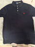 Polo Ralph Lauren 拉夫勞倫  男裝 經(jīng)典款修身彈力短袖Polo衫RL13823 410-海軍藍 S 偏大 曬單實(shí)拍圖