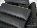 花王意式極簡(jiǎn)帆船沙發(fā)貓爪皮客廳大小戶(hù)型直排皮藝沙發(fā)A828#2.4m 曬單實(shí)拍圖