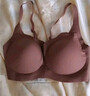 ubras無(wú)尺碼浪花領(lǐng)文胸收副乳內衣女無(wú)痕小胸聚攏文胸無(wú)鋼圈胸罩 胡桃木(美拉德色)-背勾 均碼 (100-130斤) 曬單實(shí)拍圖