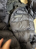 mont·bell 羽絨服女款秋冬輕量化徒步旅行800蓬鵝絨保暖連帽上衣 1101675 NV海軍藍 S 曬單實(shí)拍圖