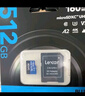 雷克沙（Lexar）512GB TF(MicroSD)存儲卡V30 讀160MB/s 大疆無(wú)人機運動(dòng)相機Action5/Pocket3推薦內存卡 (1066x) 曬單實(shí)拍圖