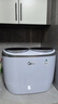 美的（Midea）分區(qū)洗波輪迷你洗衣機 MNBB10VH70E 內衣洗衣機小型嬰兒懶人洗衣機 雙子座 同洗同脫 國家補貼 曬單實拍圖