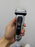博朗9系巔峰版清潔護理中心電動(dòng)剃須刀整機德國進(jìn)口往復式禮盒款送男朋友老公生日禮物 男 曬單實(shí)拍圖