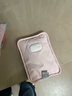 彩虹暖手寶 熱水袋 電熱暖手寶暖肚子暖腳暖身暖手寶寶充電 深灰色 曬單實(shí)拍圖