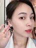 芯奢S999足銀淡水珍珠耳釘女士韓國耳環(huán)優(yōu)雅高級感耳飾生日禮物送媽媽 梅花珍珠耳釘 一對 曬單實(shí)拍圖