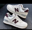 NEW BALANCE休閑鞋女鞋復古舒適夏季透氣輕便百搭運動(dòng)鞋574系列WL574RCF 37 曬單實(shí)拍圖