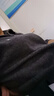 錦裳淑翻領(lǐng)小馬刺繡半拉鏈毛衣女秋季套頭寬松半高領(lǐng)針織衫上衣Z6 深灰色 2XL 曬單實(shí)拍圖