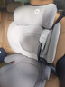 怡戈（Ekobebe）白騎士?jì)和踩?-12歲大童增高墊車(chē)載座椅i-size認證 白鯨灰 曬單實(shí)拍圖